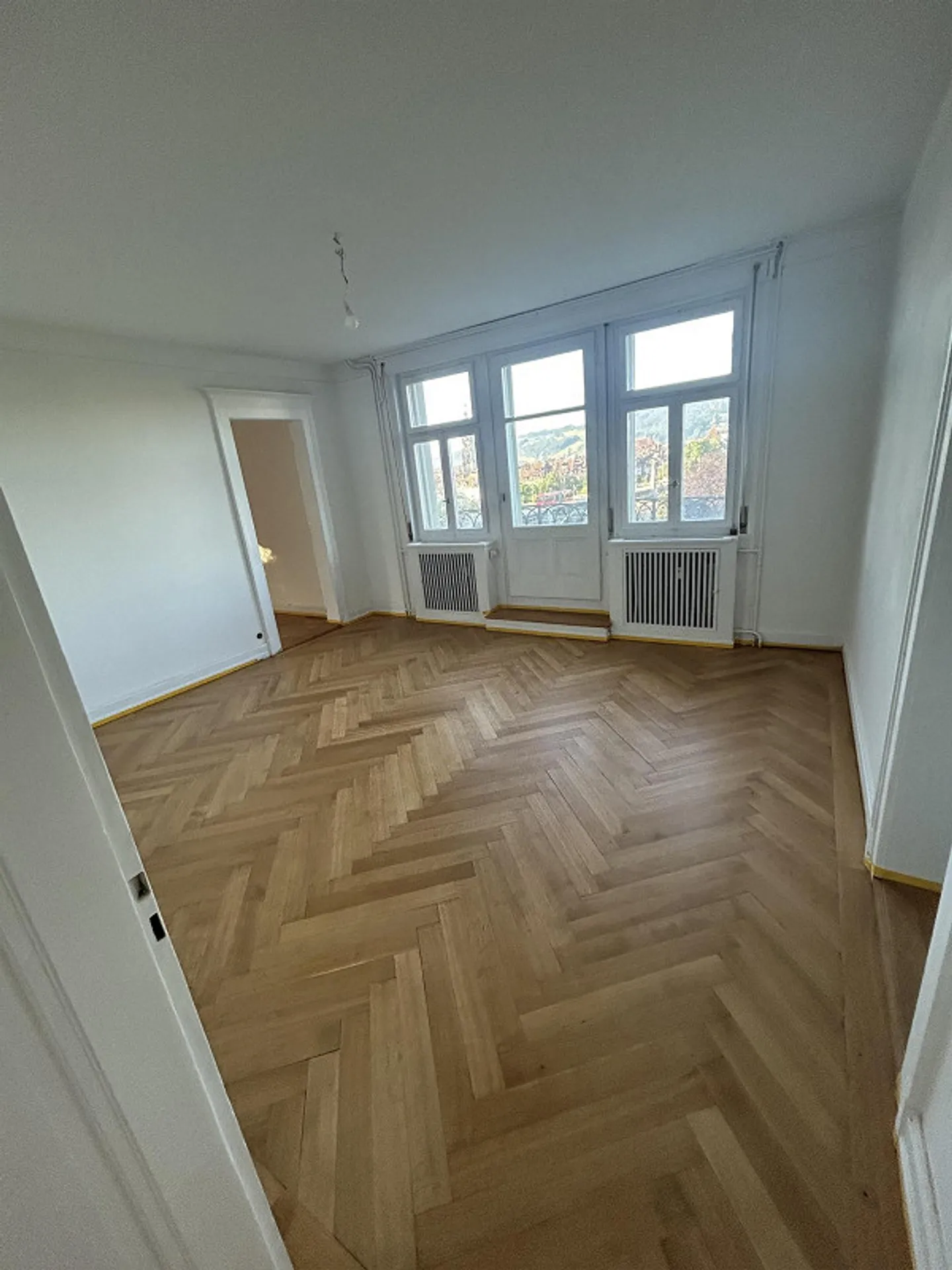 Appartement rénové de 5 pièces avec vue unique sur la ville - Photo 3 sur 4