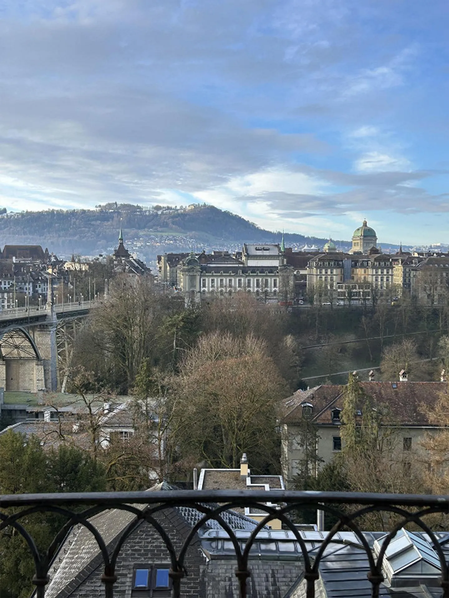 Appartement rénové de 5 pièces avec vue unique sur la ville - Photo 1 sur 4