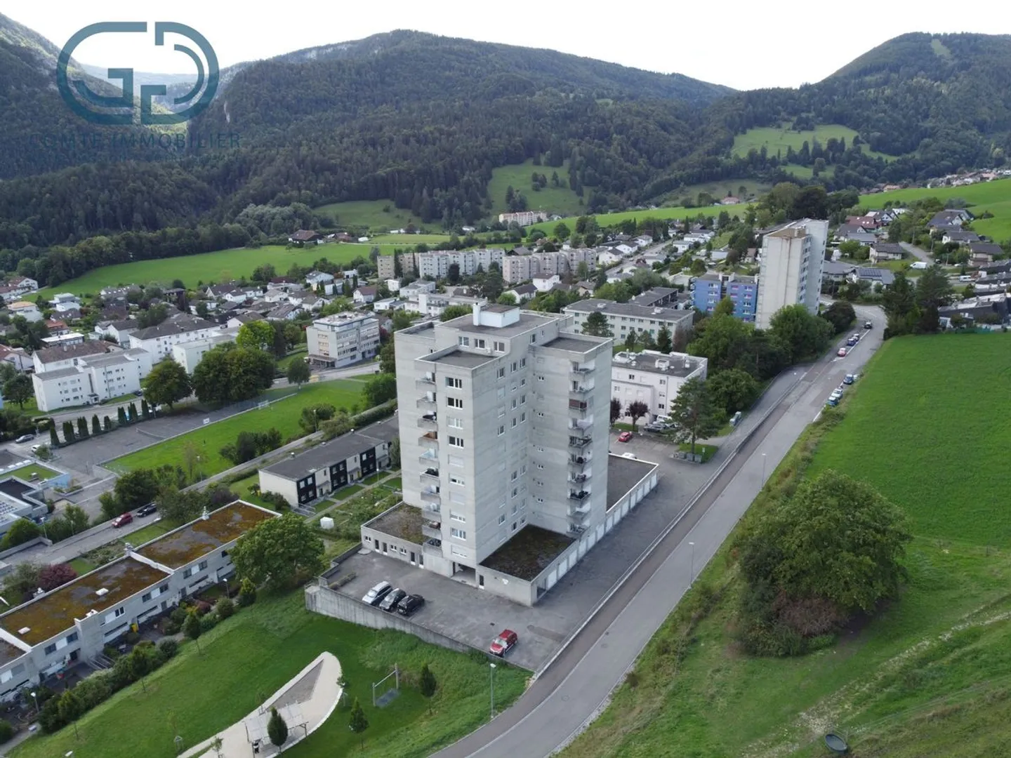 Große 3,5-Zimmer-Wohnung mit Balkon - Foto 10 von 10