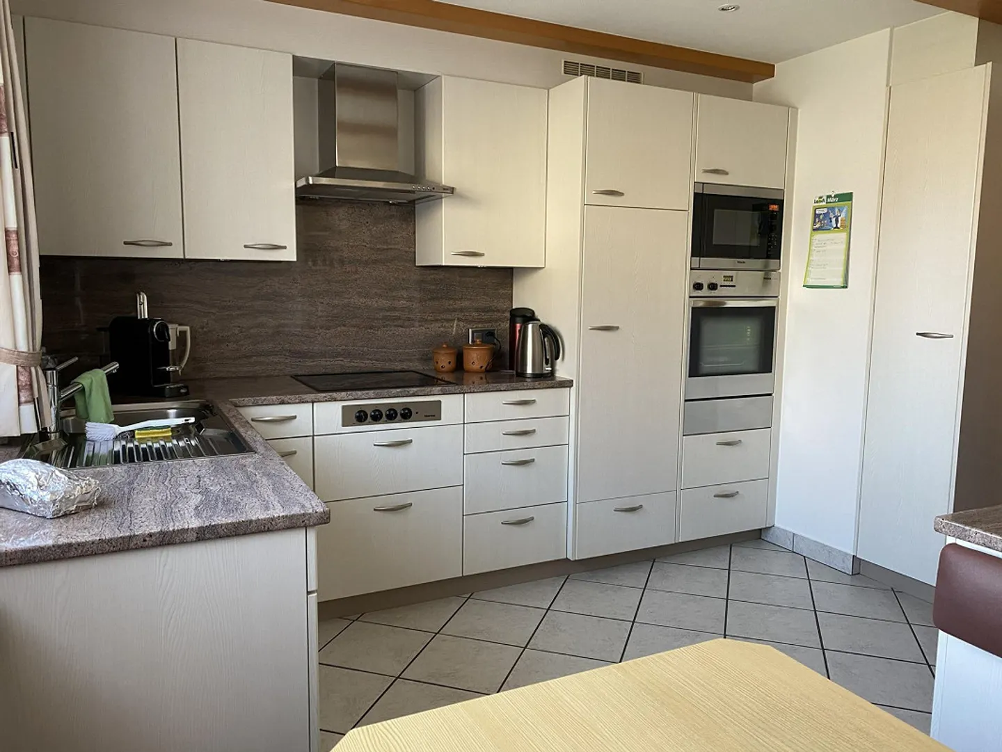 Section de maison avec 4,5 pièces et grand jardin - Photo 5 sur 11