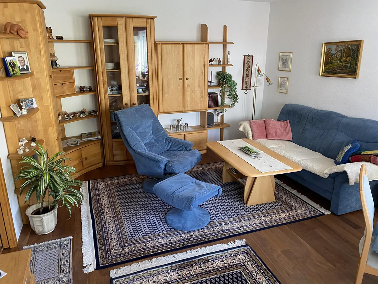 Section de maison avec 4,5 pièces et grand jardin - Photo 6 sur 11