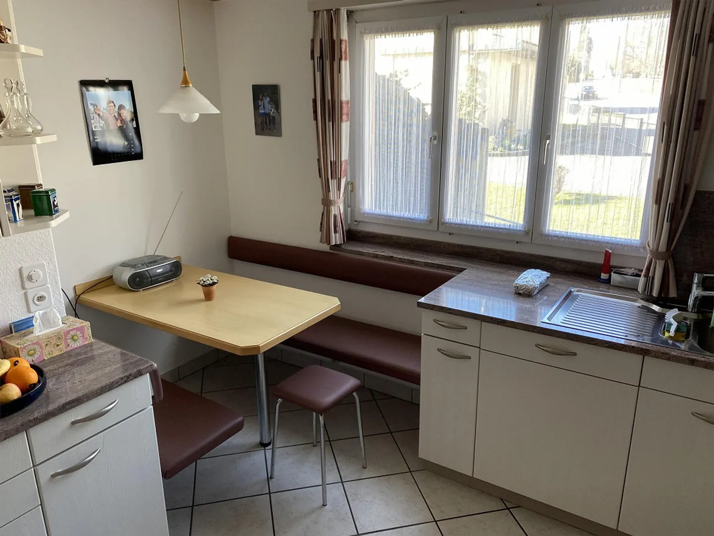 Section de maison avec 4,5 pièces et grand jardin - Photo 4 sur 11