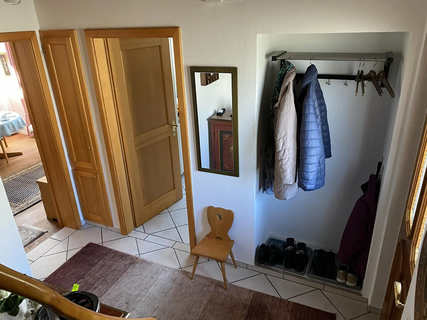 Section de maison avec 4,5 pièces et grand jardin - Photo 8 sur 11