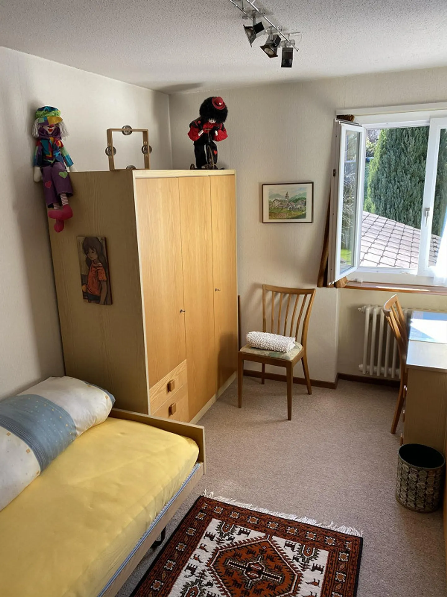 Section de maison avec 4,5 pièces et grand jardin - Photo 9 sur 11