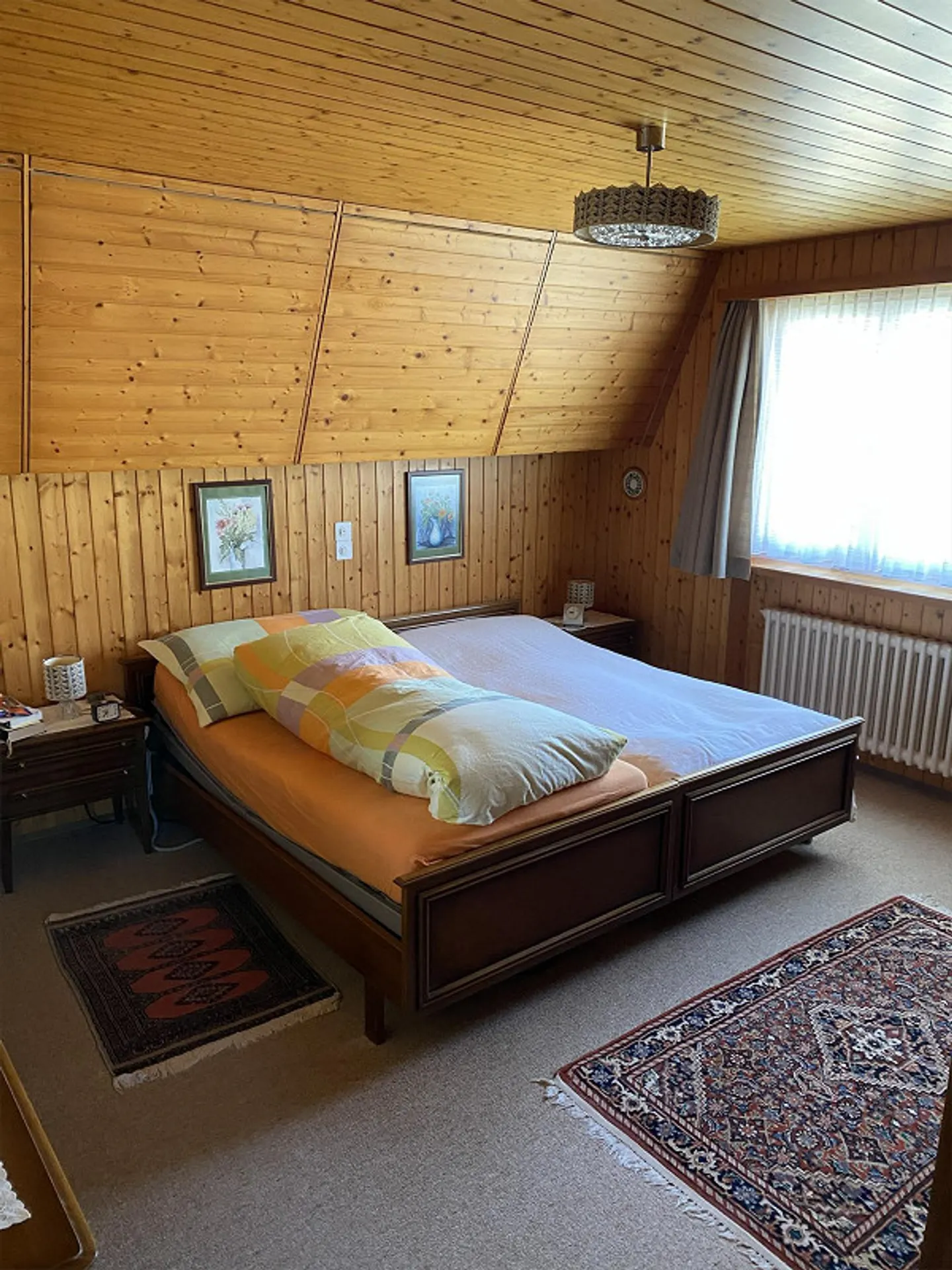 Section de maison avec 4,5 pièces et grand jardin - Photo 10 sur 11