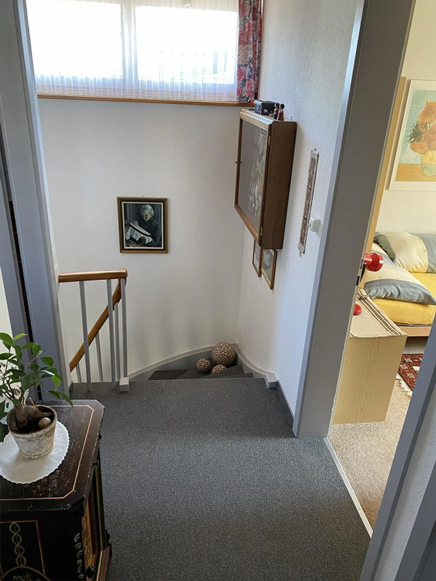 Section de maison avec 4,5 pièces et grand jardin - Photo 11 sur 11