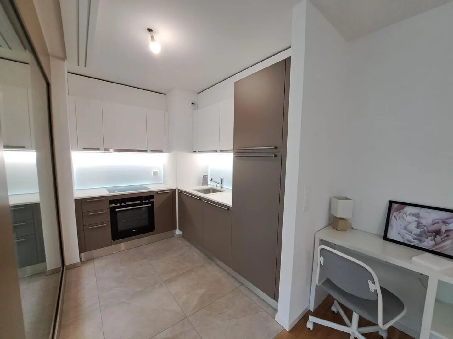Joli appartement neuf 1,5 p avec balcon - Photo 1 sur 7
