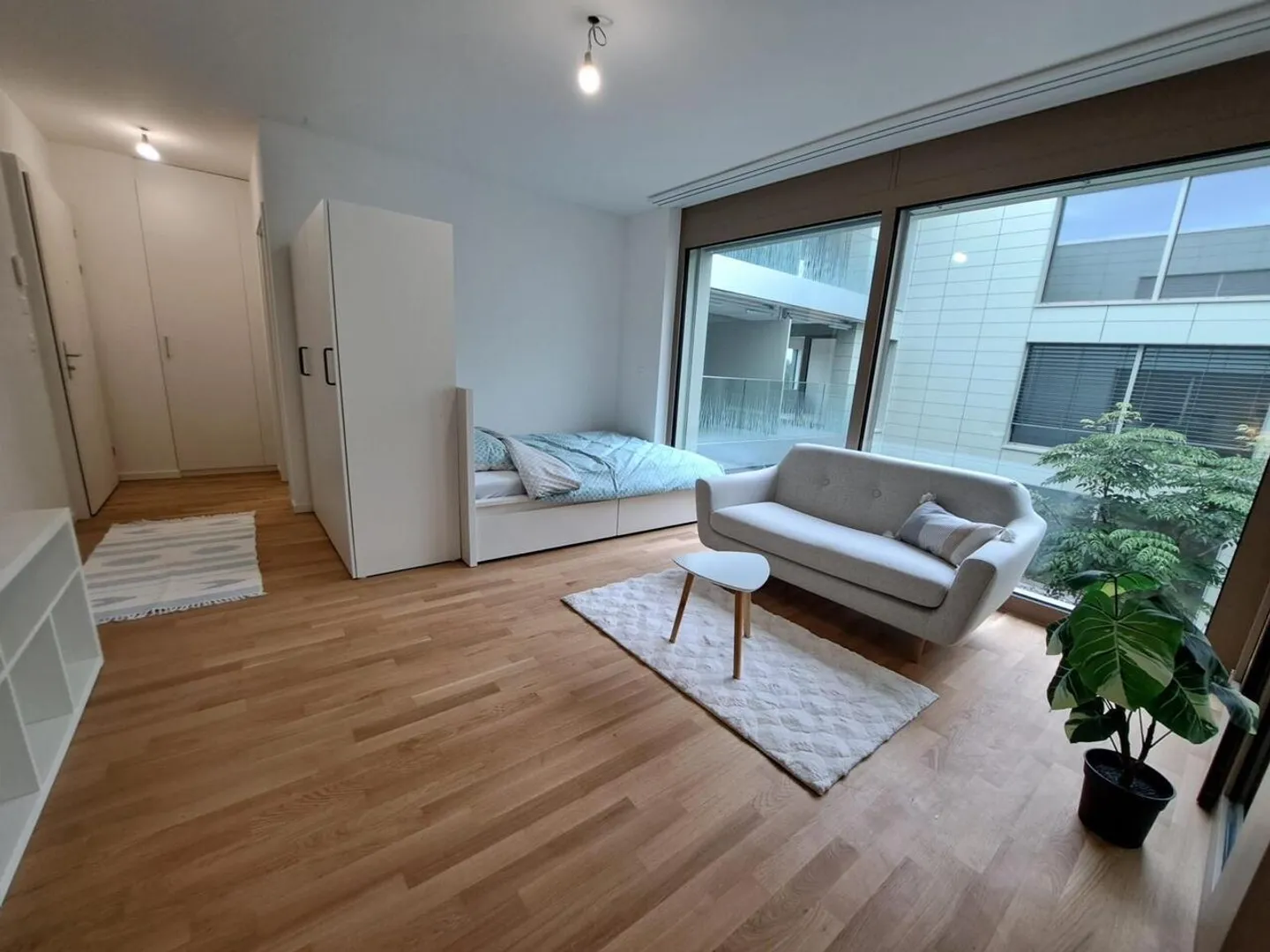 Joli appartement neuf 1,5 p avec balcon - Photo 3 sur 7