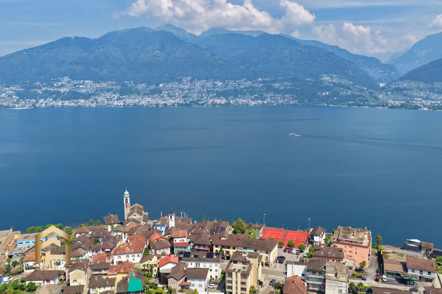2.5-Zimmerwohnung (Erstwohnsitz) mit Sicht auf den Lago Maggiore - Photo 13 sur 13