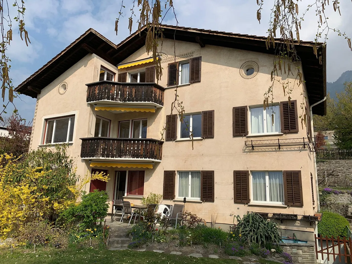 Appartamento soleggiato di 4,5 stanze in Loëstrasse a Chur - Foto 1 di 9