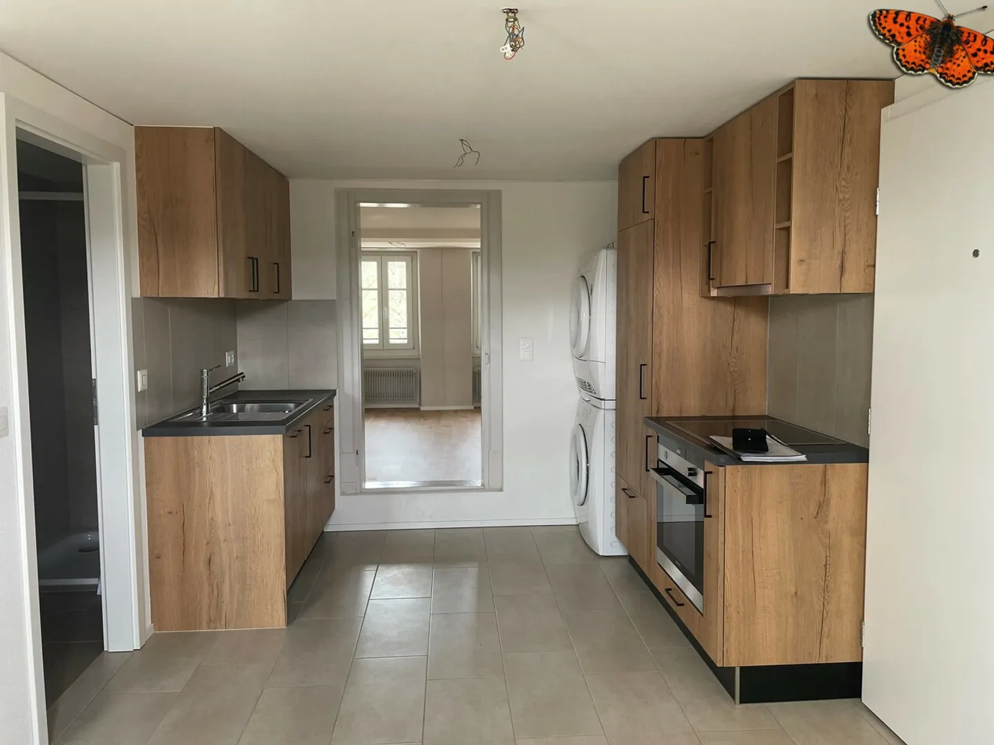 Two and a half room apartment - near the hospital of Riaz! - Photo 1 of 10