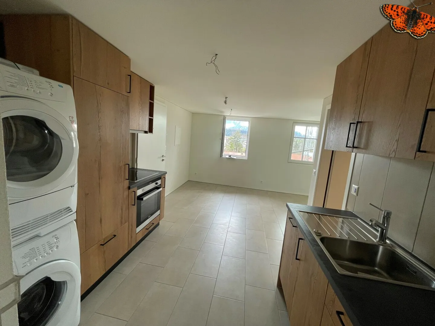 Two and a half room apartment - near the hospital of Riaz! - Photo 4 of 10