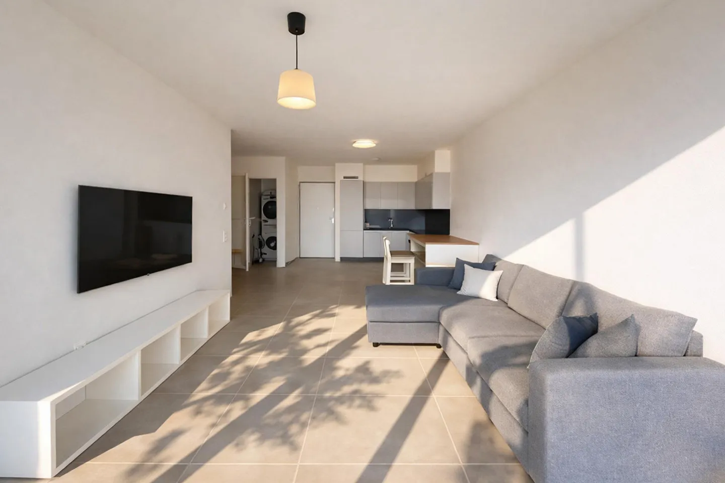 Appartement moderne de 2.5 pièces meublé à Viganello - Photo 1 sur 6