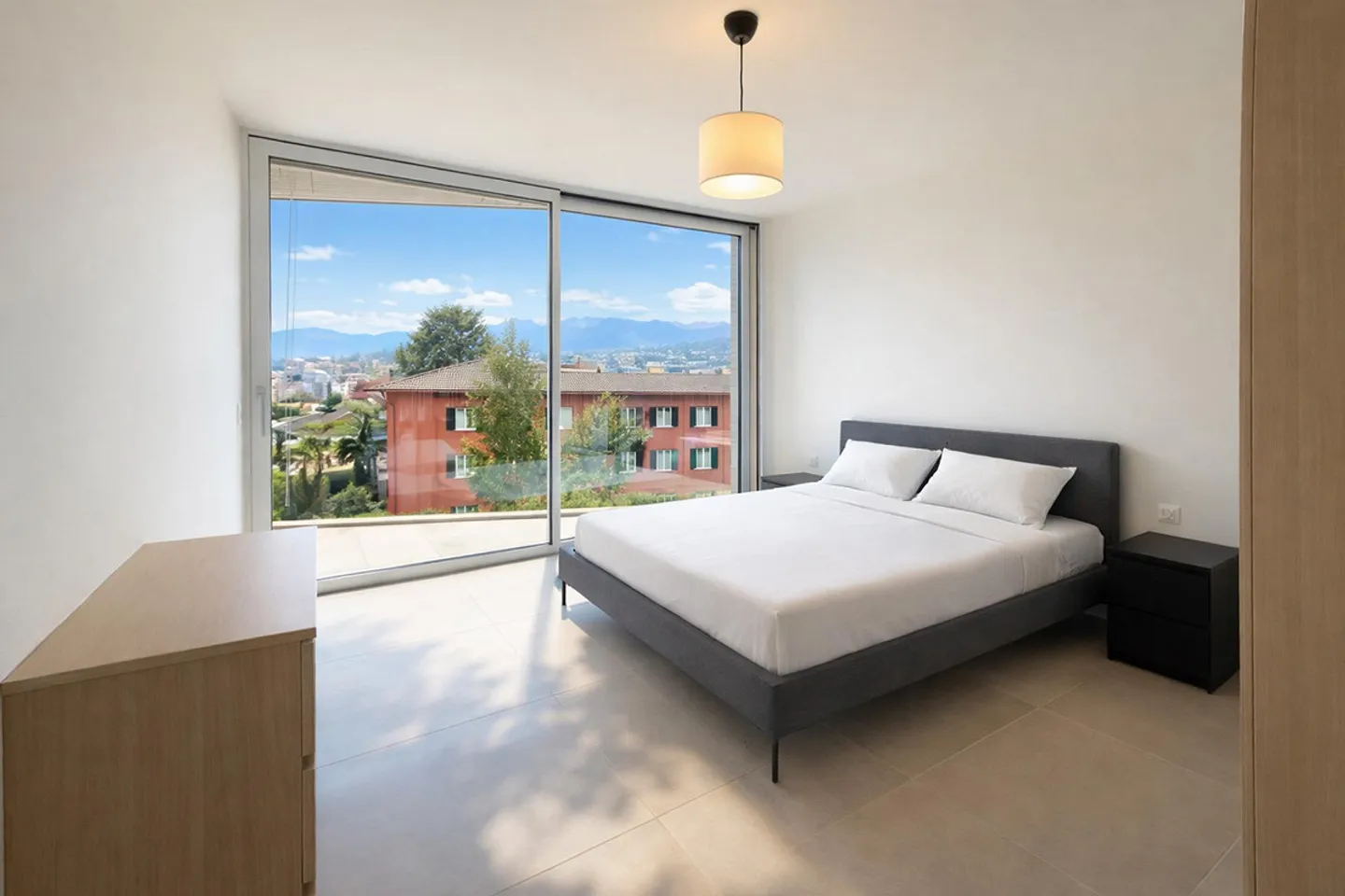 Appartement moderne de 2.5 pièces meublé à Viganello - Photo 3 sur 6