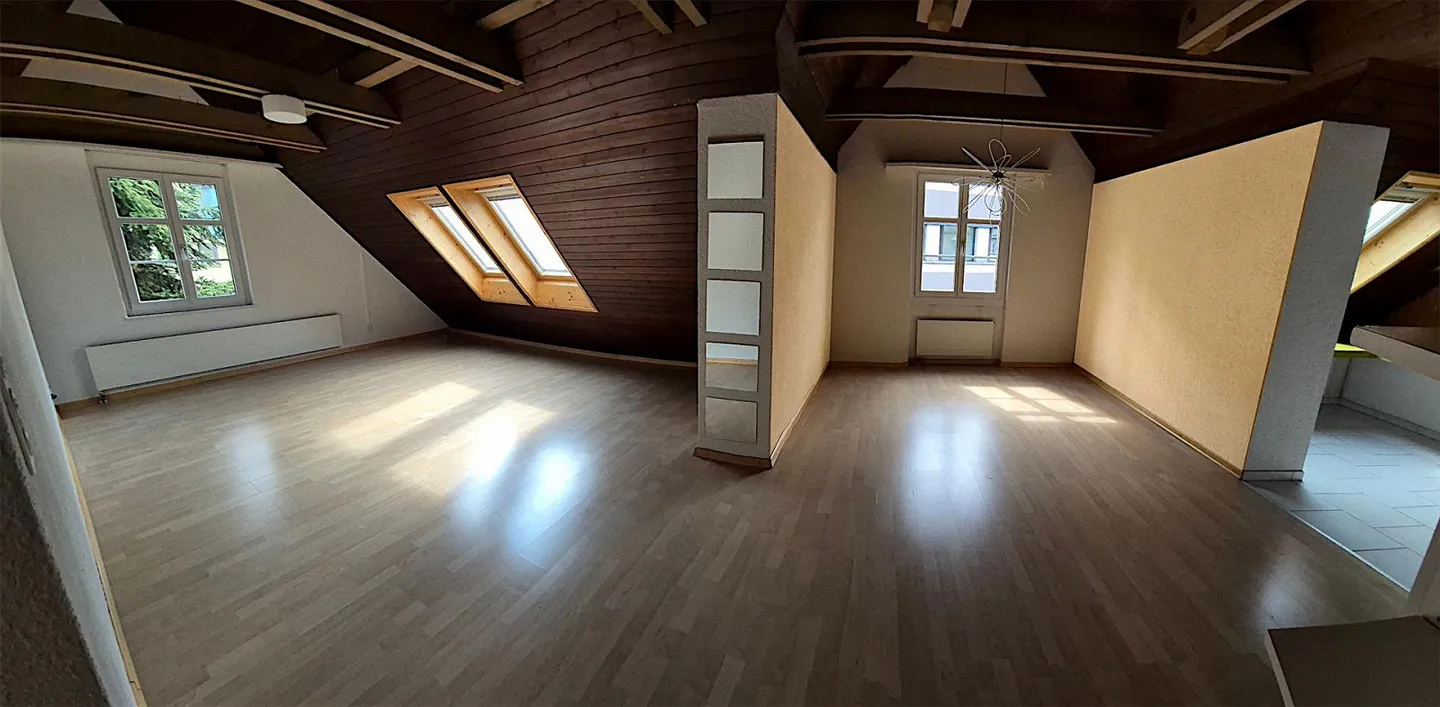 Accogliente appartamento mansardato 2½ locali con zona pranzo separata - Foto 3 di 9