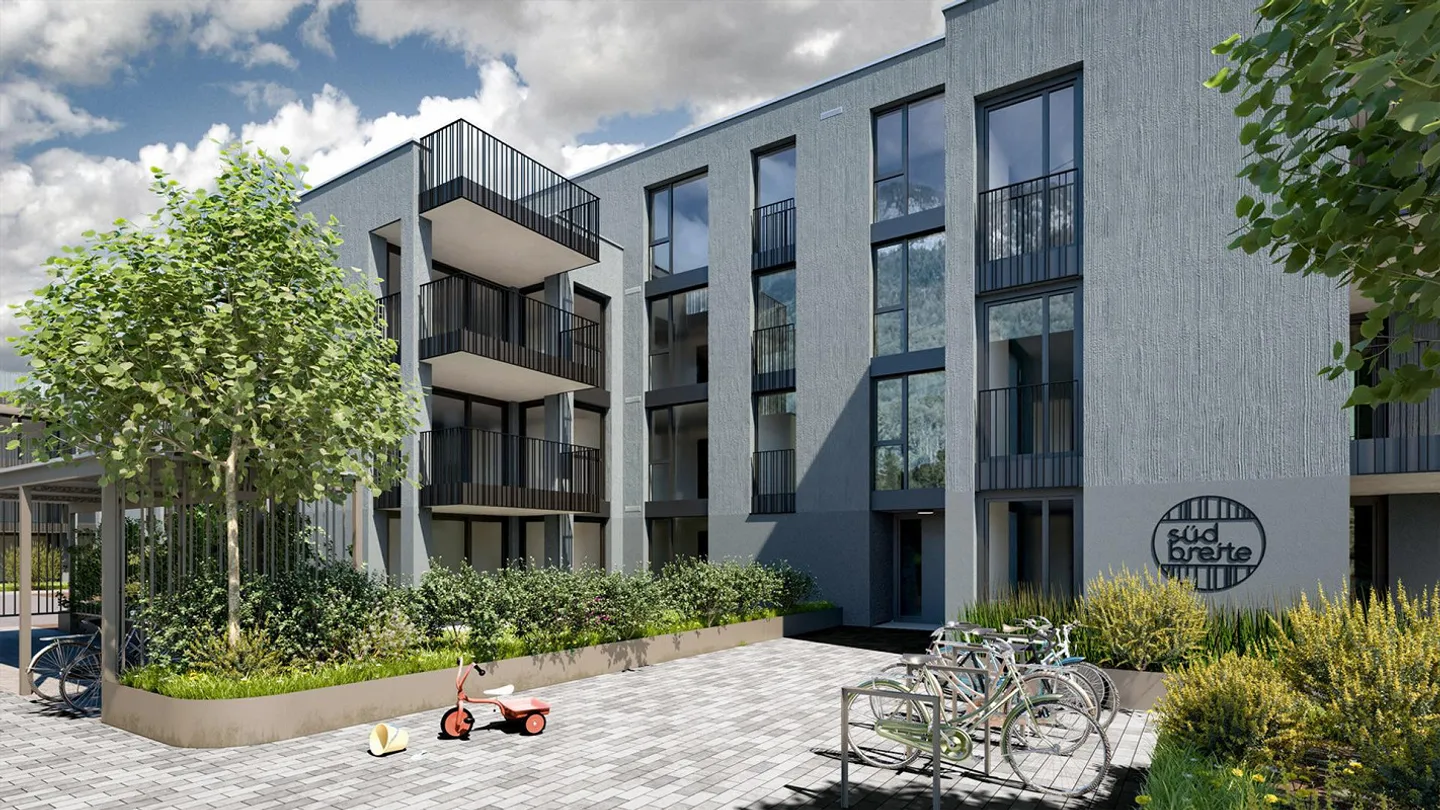 Modernes Apartment am Alpnachersee - Foto 1 von 10