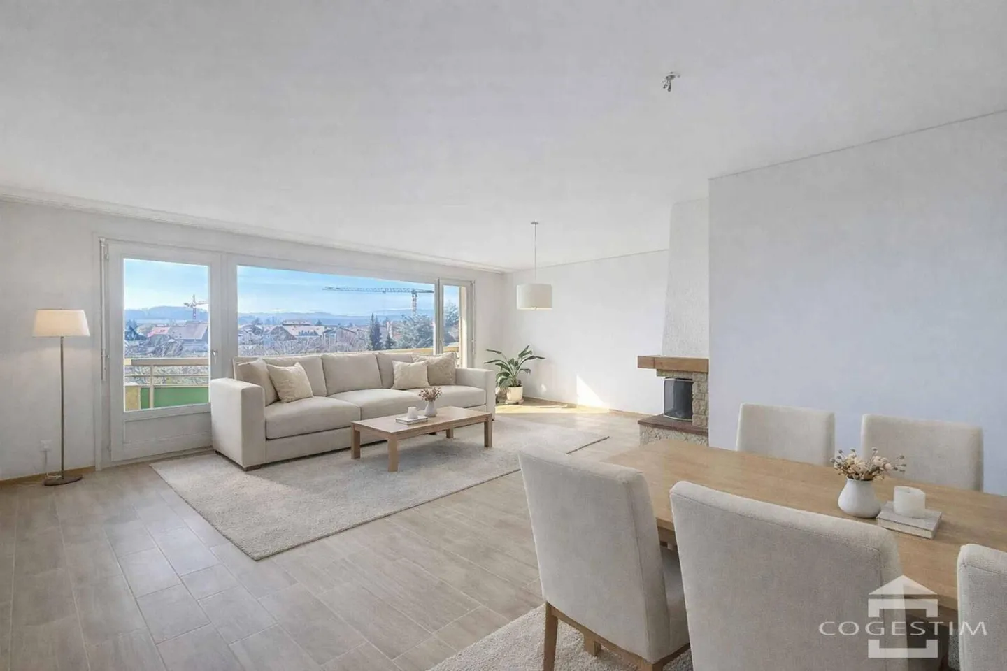 4,5-Zimmer-Wohnung - Foto 1 von 10