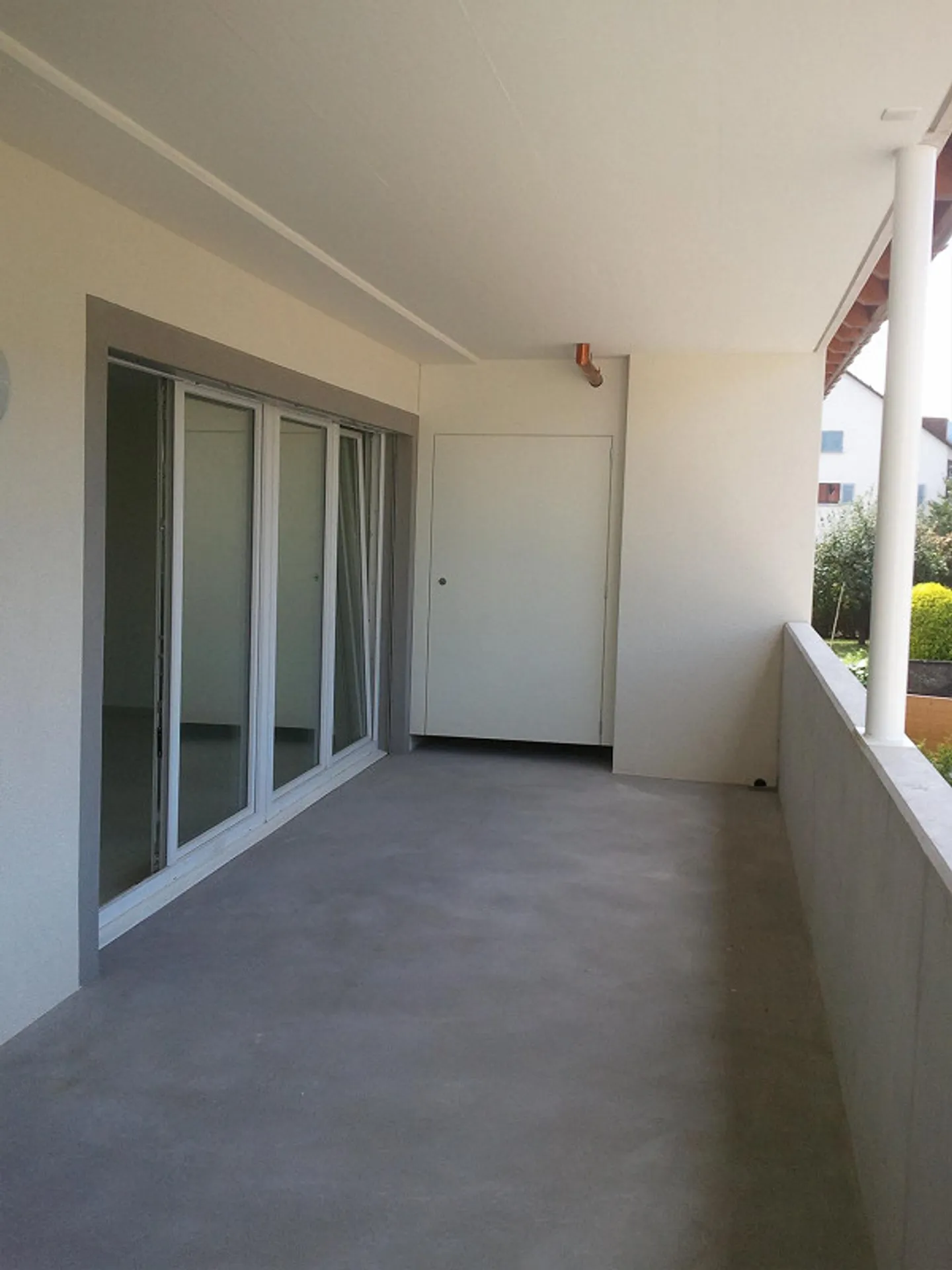 Geräumige Wohnung mit Terrasse - Foto 8 von 10