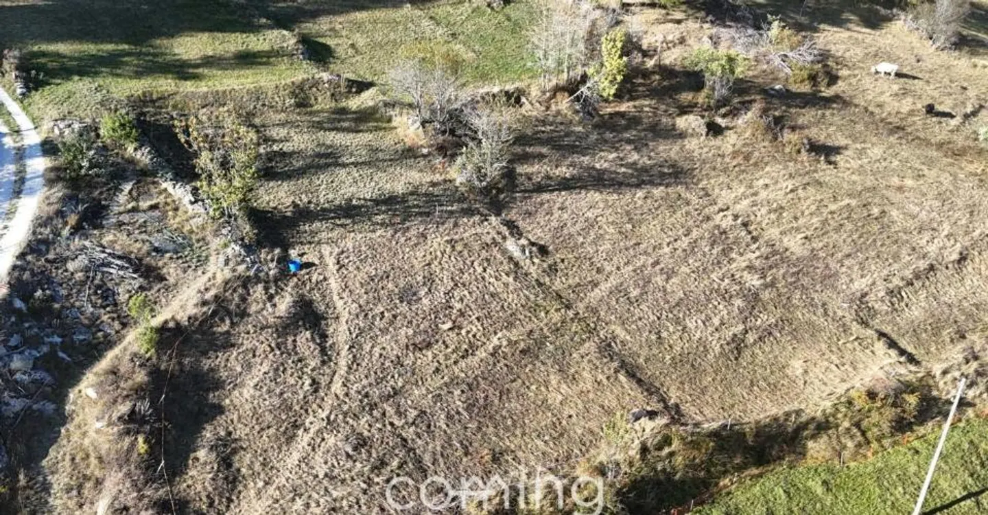 Building plot in Salwald, Mund - panoramic view of Glishorn and Rhonetal, primary residence possible - Photo 8 of 9