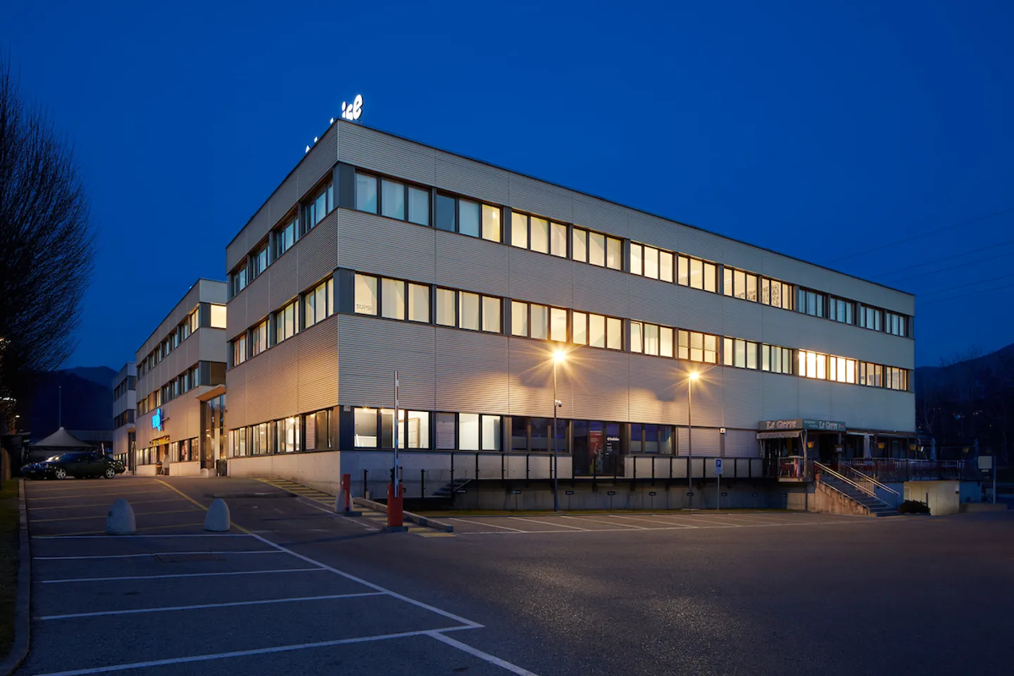 Büros in Manno - 122, 125 oder 160 m² - Foto 1 von 4