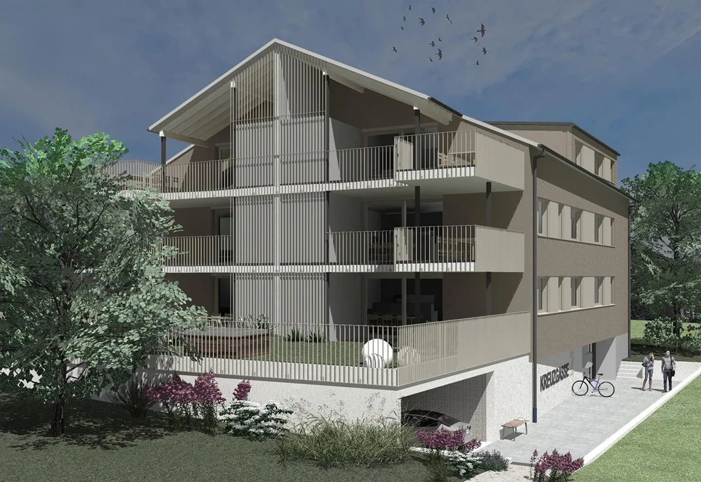 Appartamento nuovo di 4,5 locali con stile - Foto 1 di 2