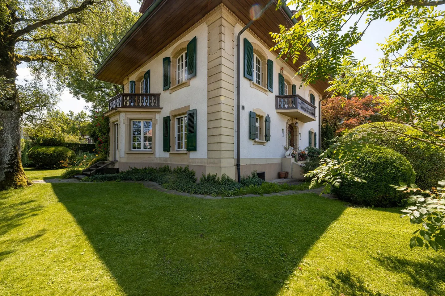 Villa im Dorfzentrum von Fraubrunnen - Foto 6 von 23