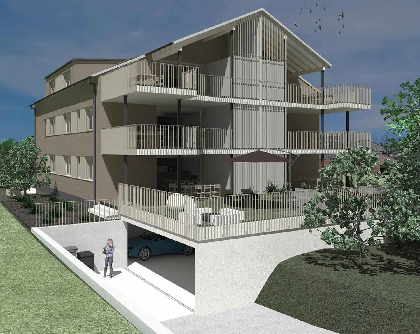 Appartamento nuovo di 4,5 locali con stile - Foto 2 di 2