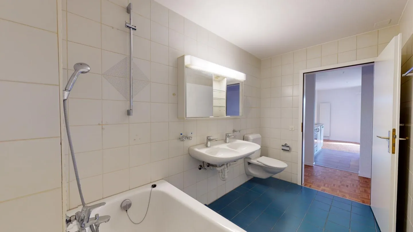 3,5-Zimmer-Wohnung - Foto 6 von 7