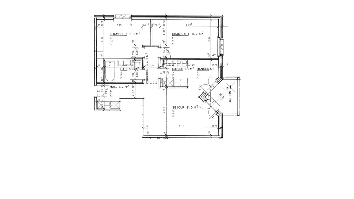 3,5-Zimmer-Wohnung - Foto 7 von 7