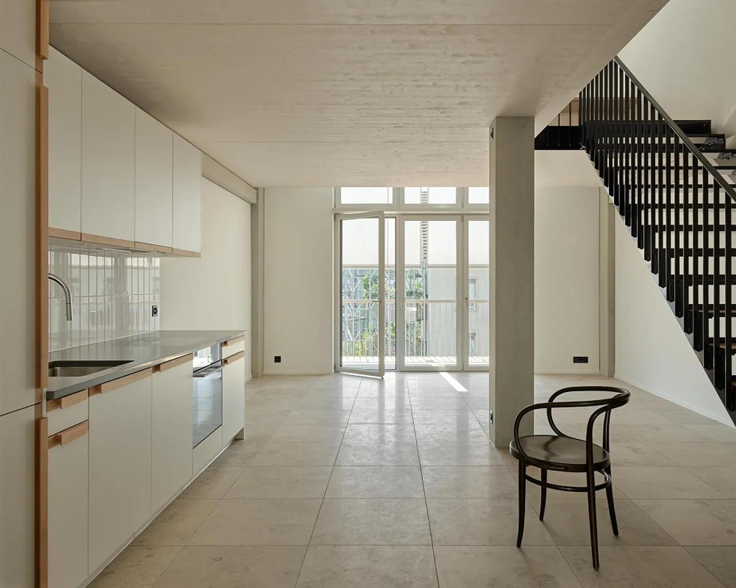 Urbanes Loft-Wohnen an der Limmat - Foto 2 von 4