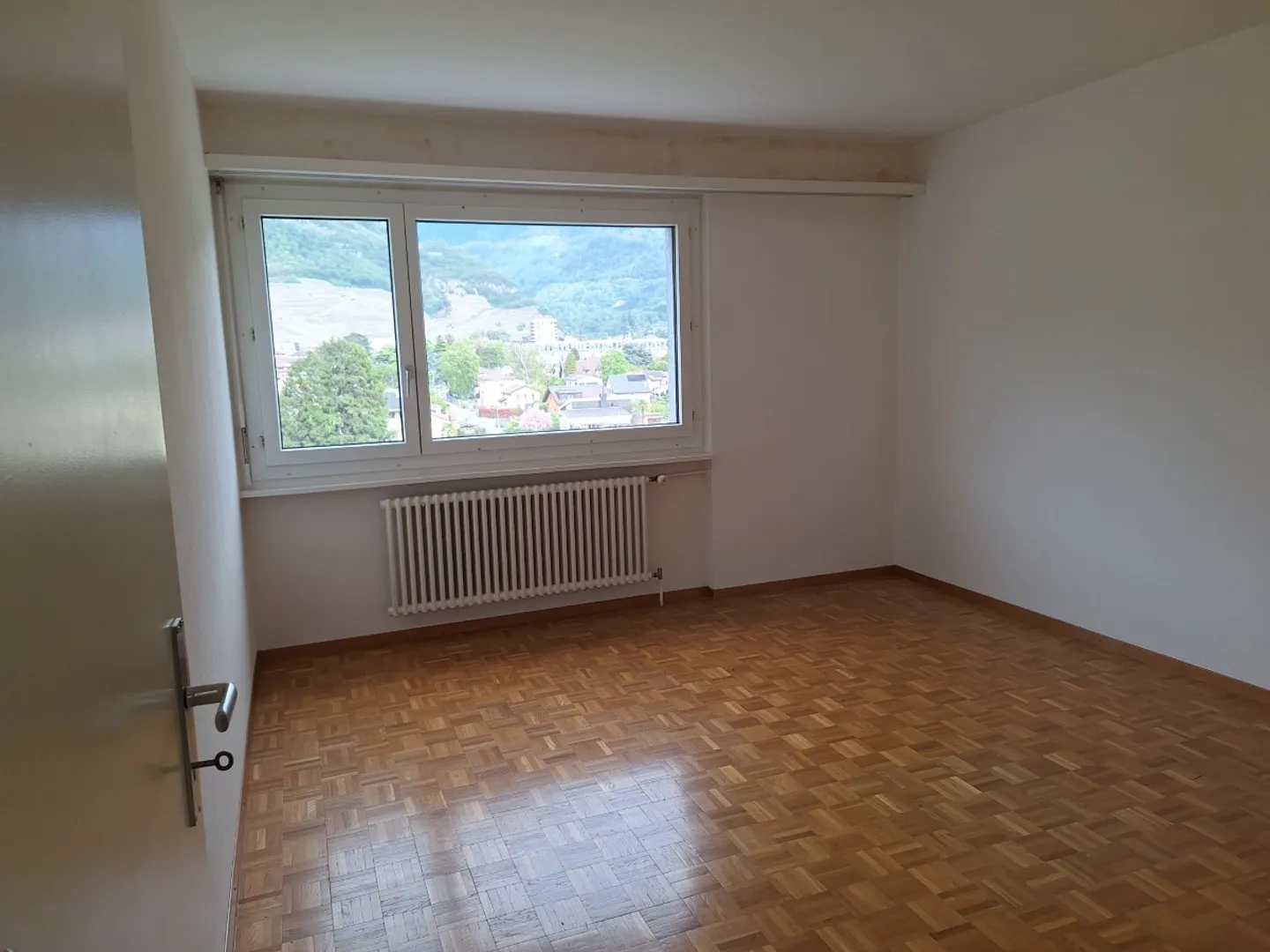 Wohnung mit Bergblick - Foto 3 von 6