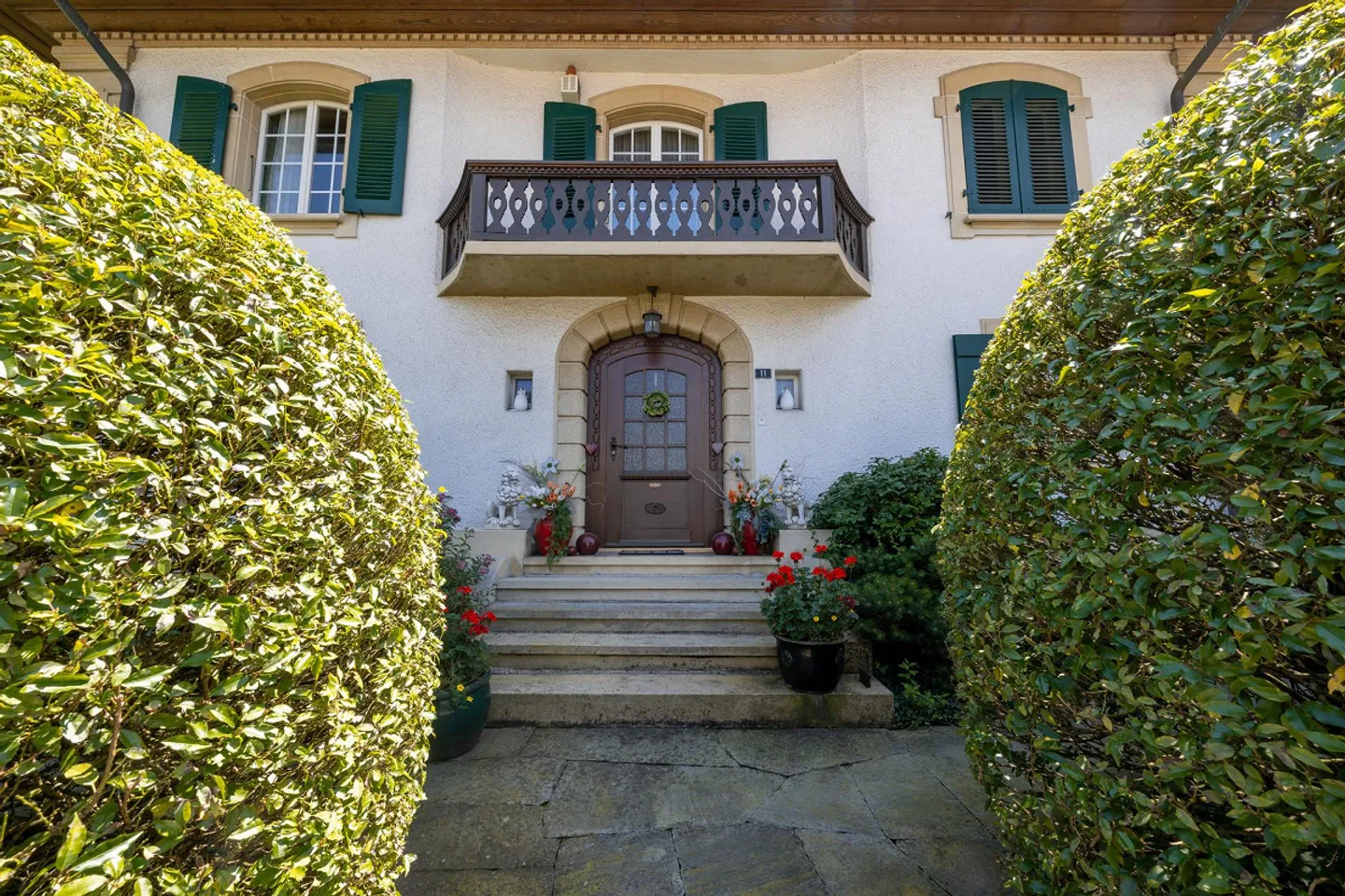 Villa im Dorfzentrum von Fraubrunnen - Foto 23 von 23