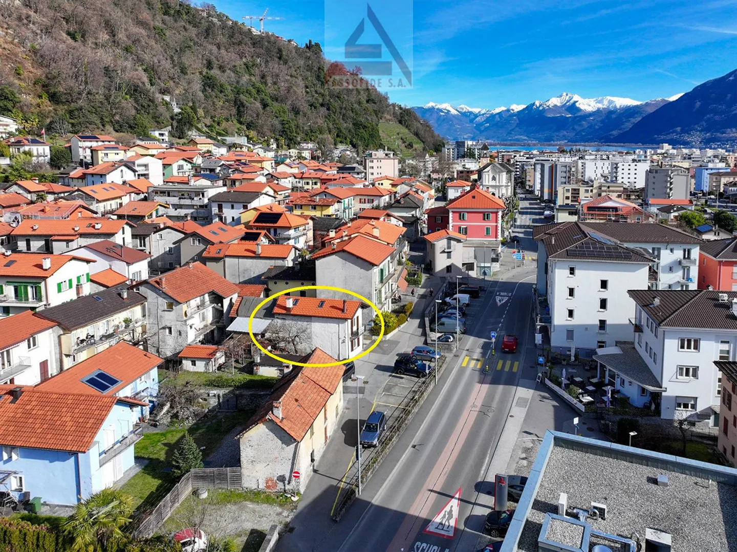 Un bijou à Solduno - Photo 5 sur 5