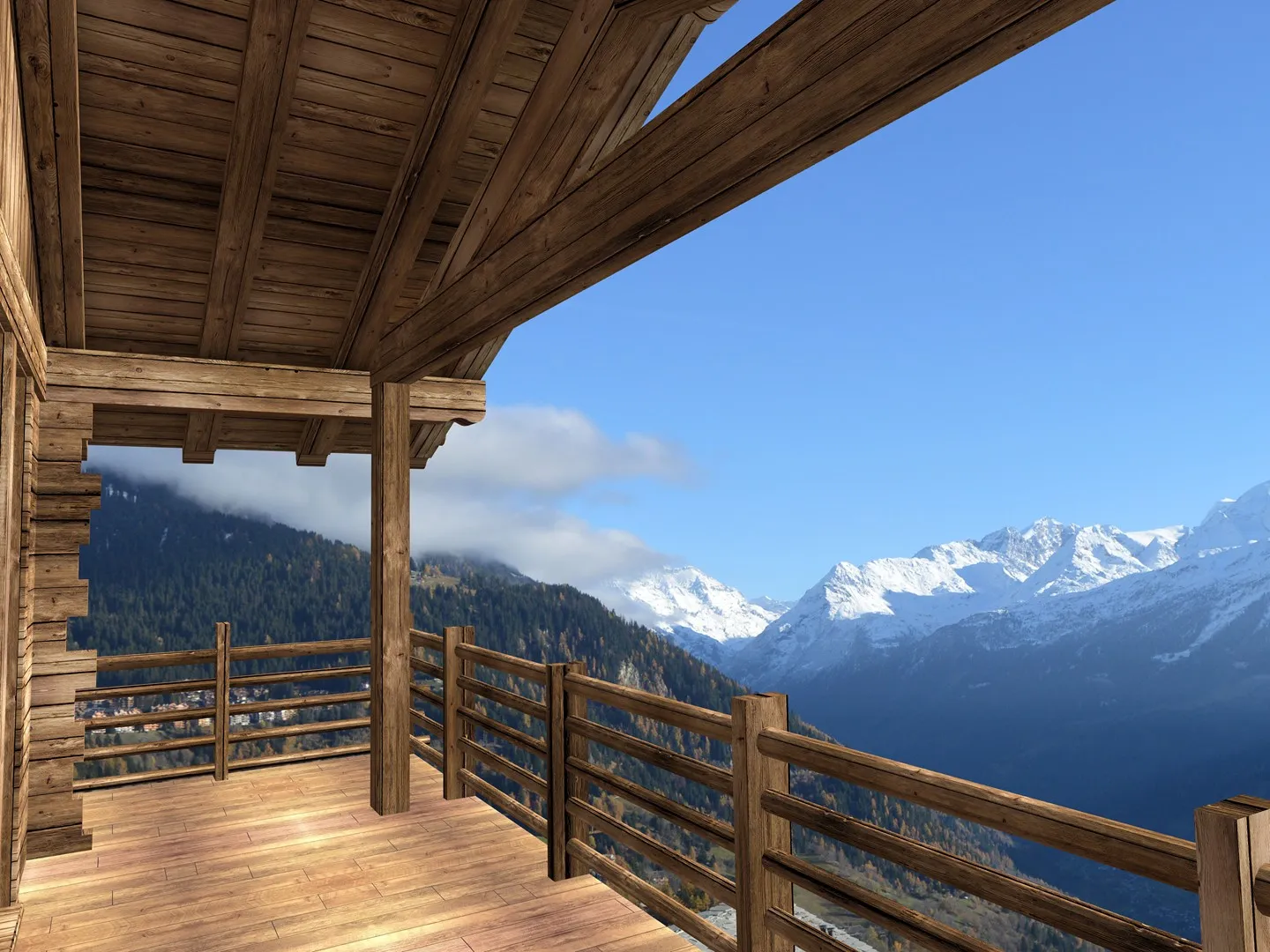 Maison à vendre à Val de Bagnes, Suisse - Photo 4 sur 7