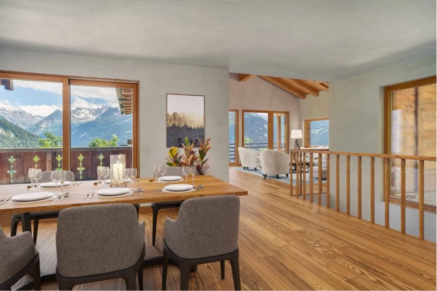Maison à vendre à Val de Bagnes, Suisse - Photo 6 sur 7