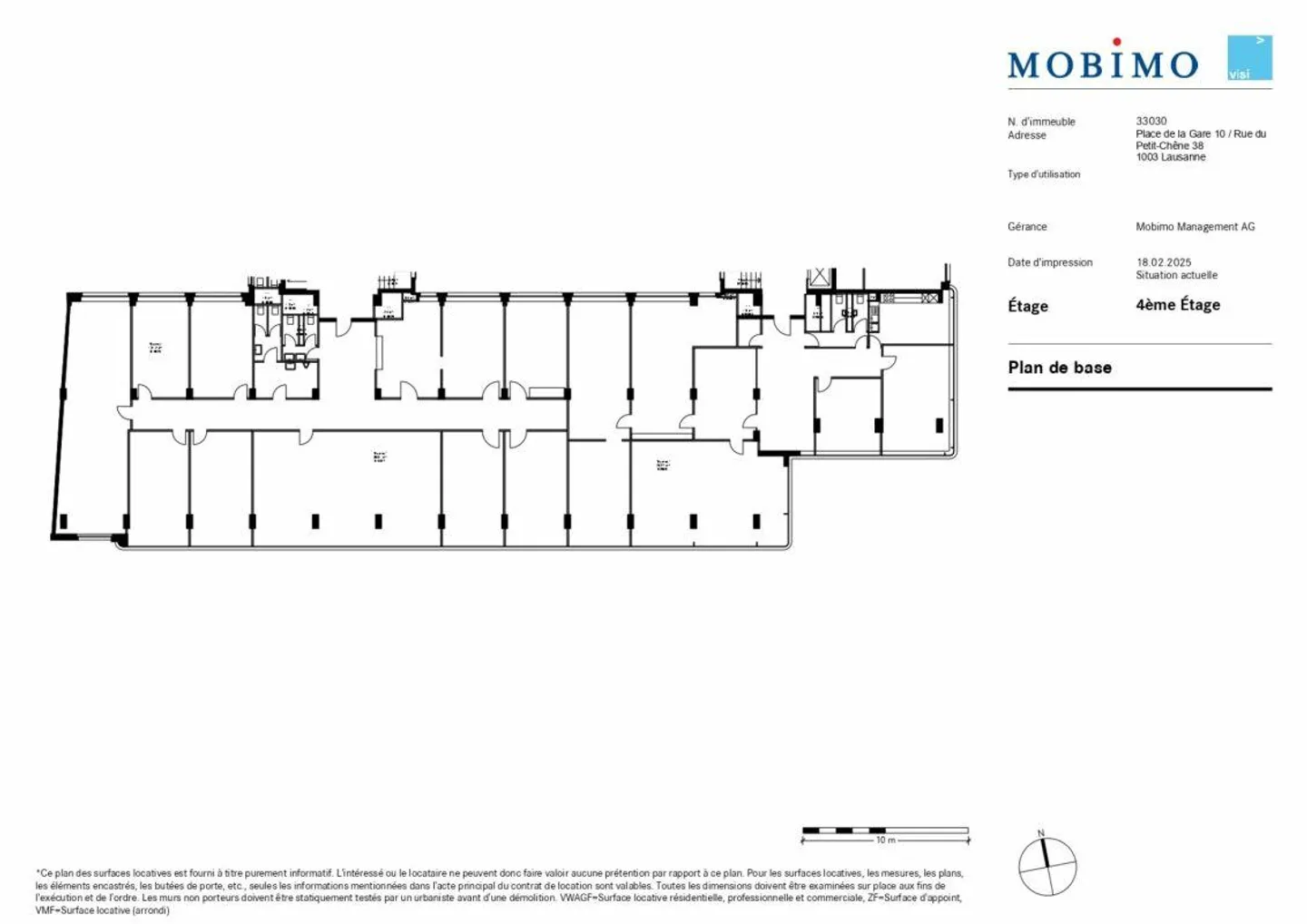 Divisible office of 719 m2 - Photo 9 of 9