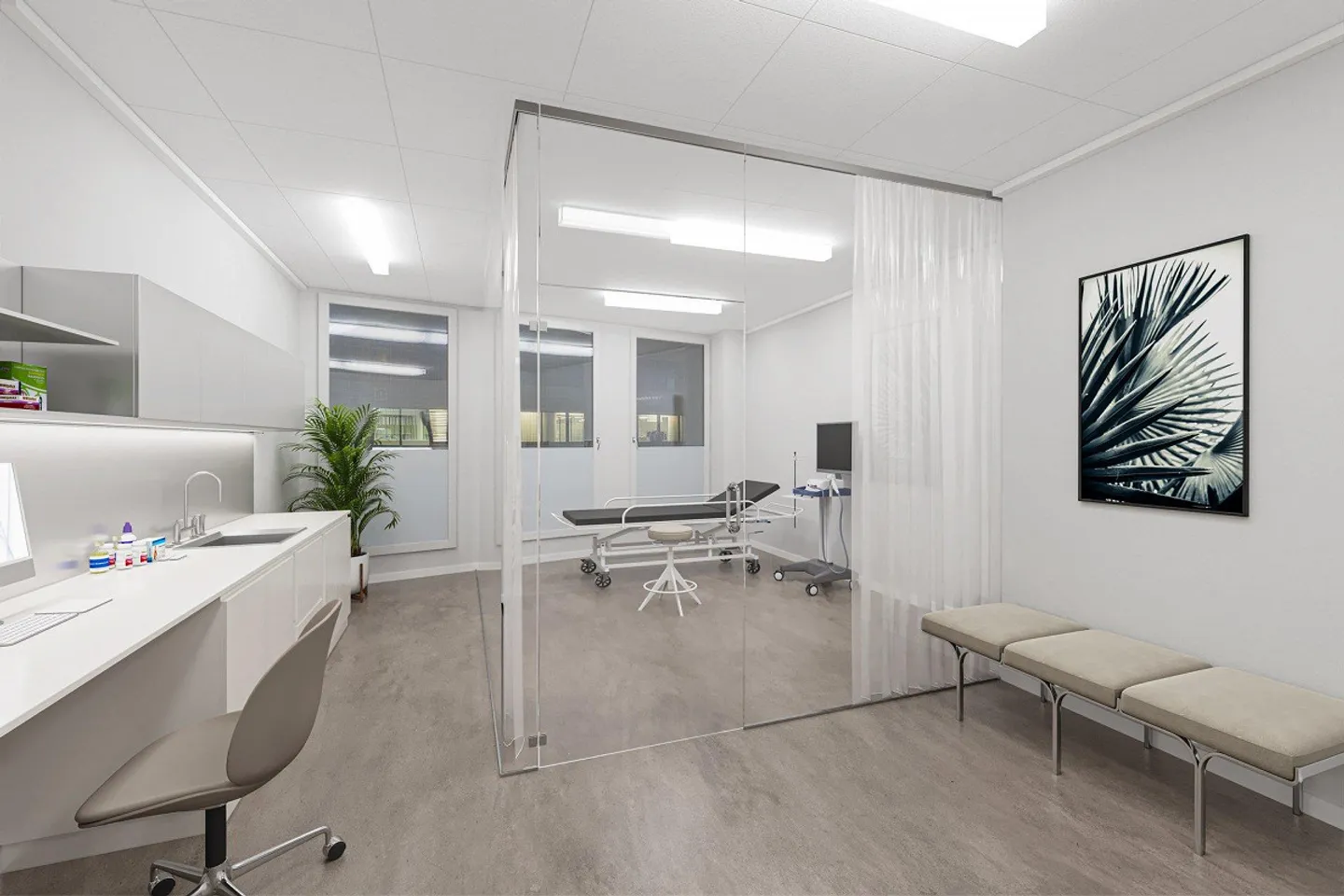 Flexible Bürofläche in zentraler Lage - Foto 1 von 6