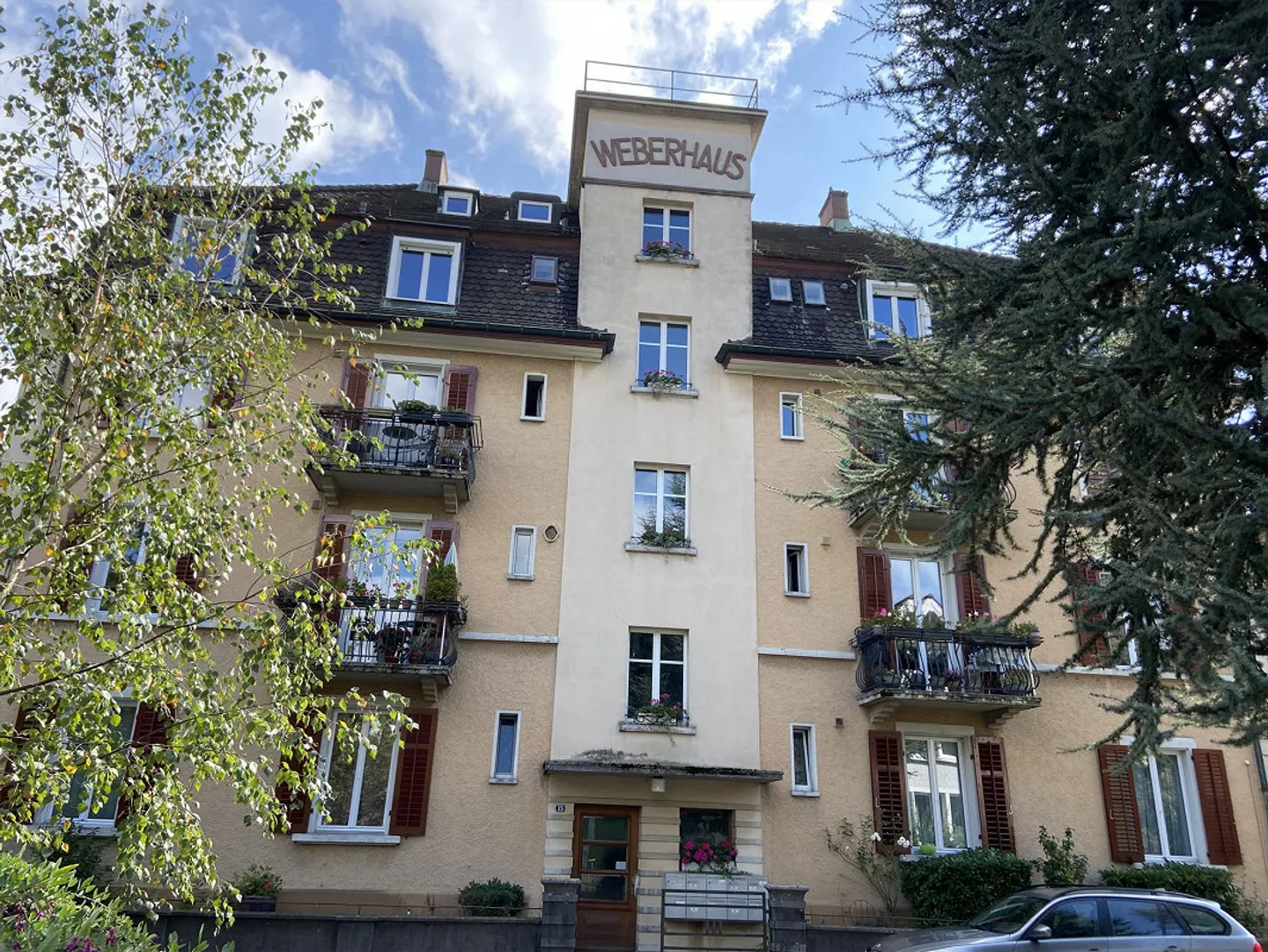 Appartement ancien près de la ville de Baden - Photo 1 sur 10