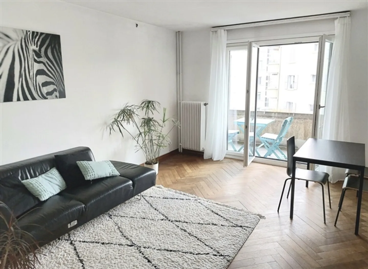 3½ PIÈCE APPARTEMENT À BERNE - BREITENRAIN, MEUBLÉ, TEMPORAIRE - Photo 2 sur 9