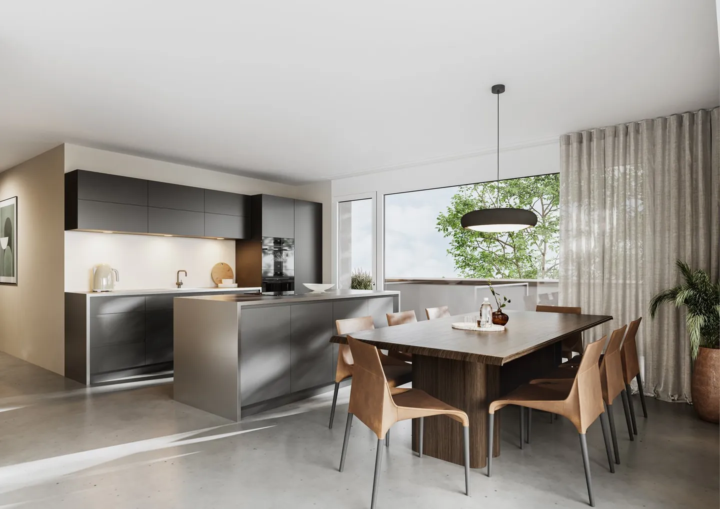 Wohnen im Zentrum von Gunzgen - Foto 2 von 5