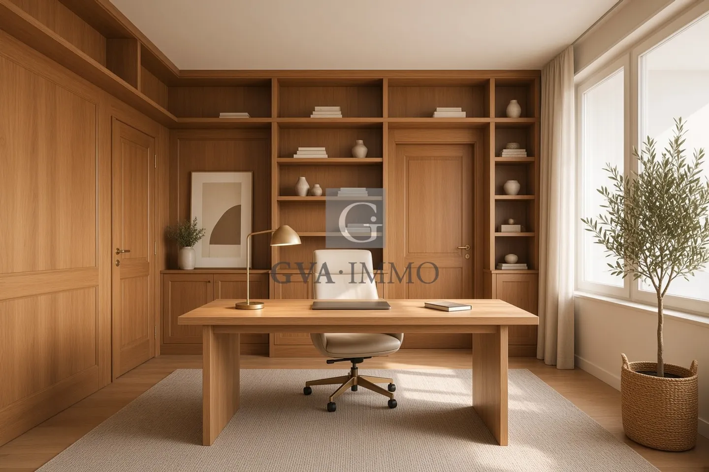 Penthouse with terraces in a luxury residence in Champel - Photo 4 of 10