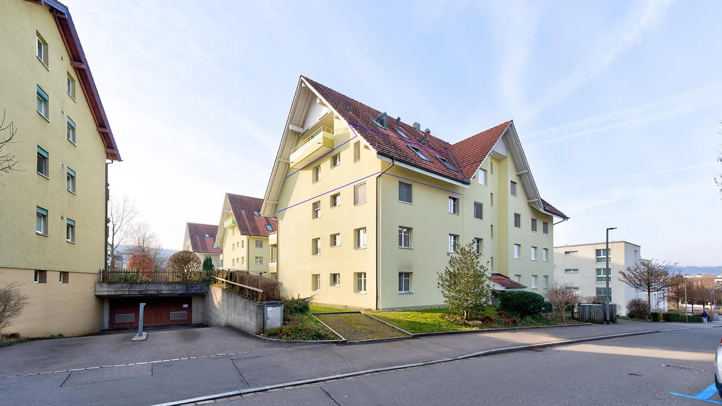 Charmante 4,5-Zimmer-Wohnung - Foto 2 von 12