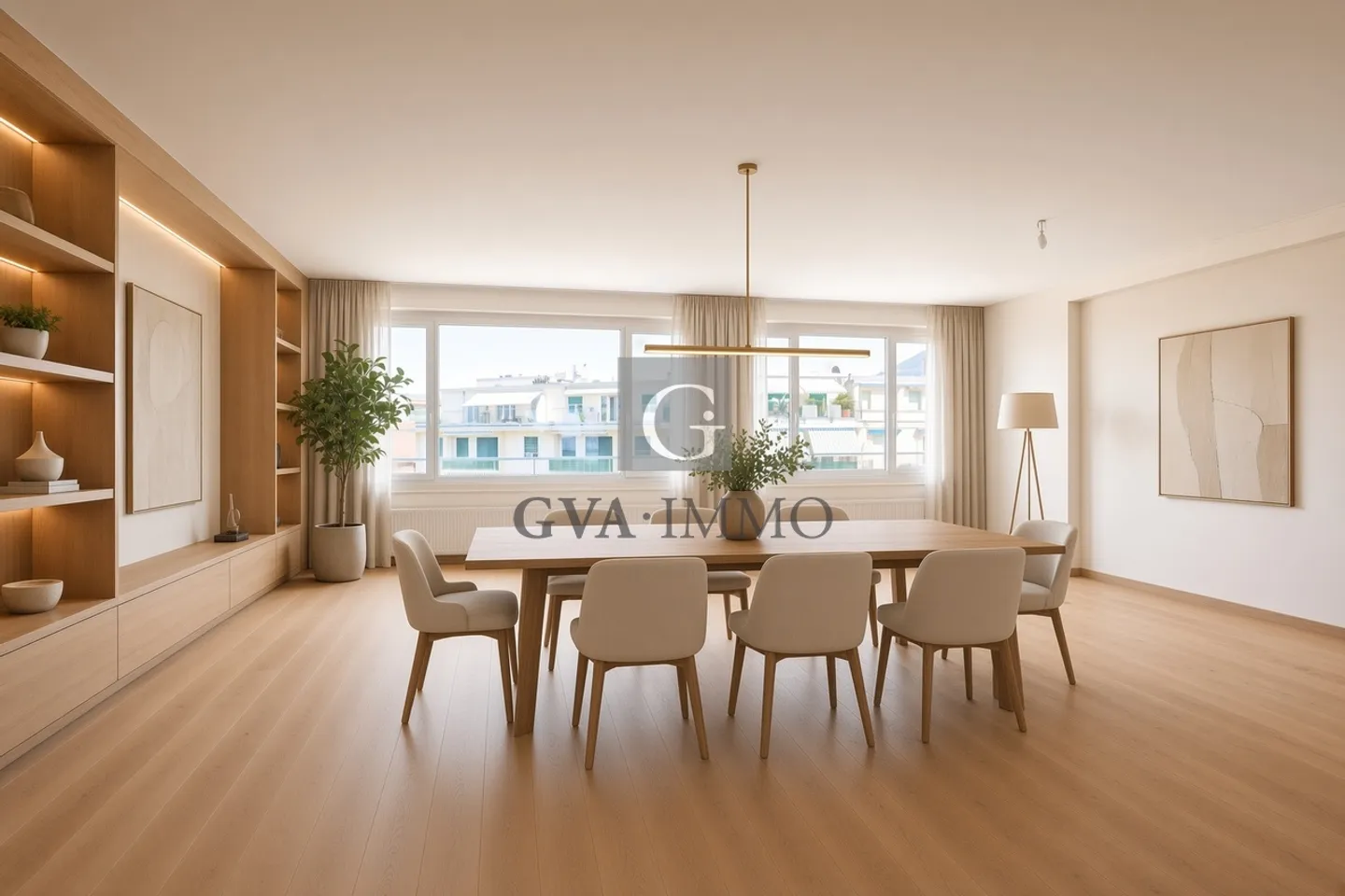 Penthouse with terraces in a luxury residence in Champel - Photo 2 of 10
