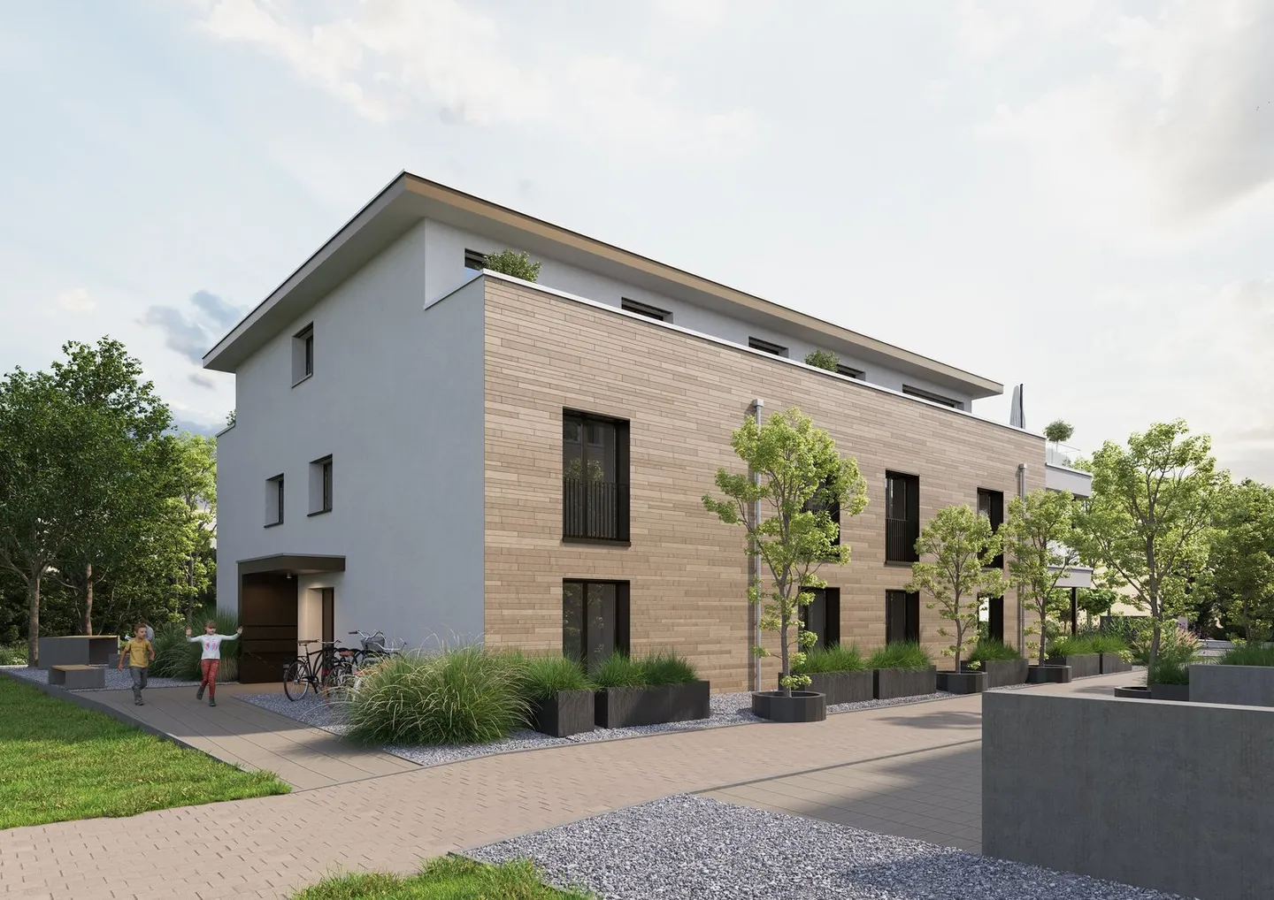 Wohnen im Zentrum von Gunzgen - Foto 4 von 5