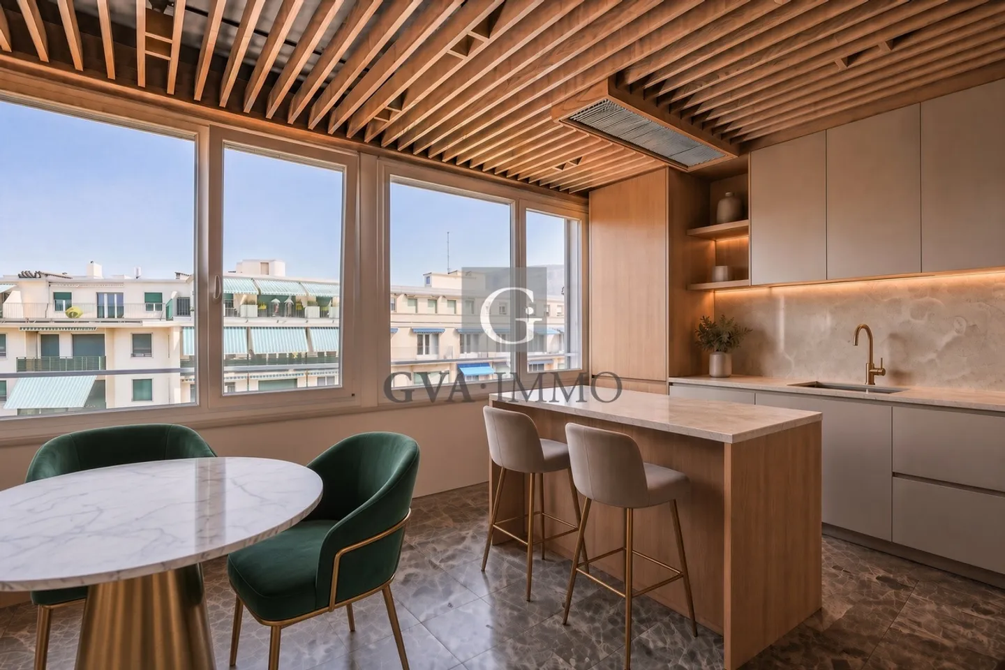 Penthouse with terraces in a luxury residence in Champel - Photo 5 of 10
