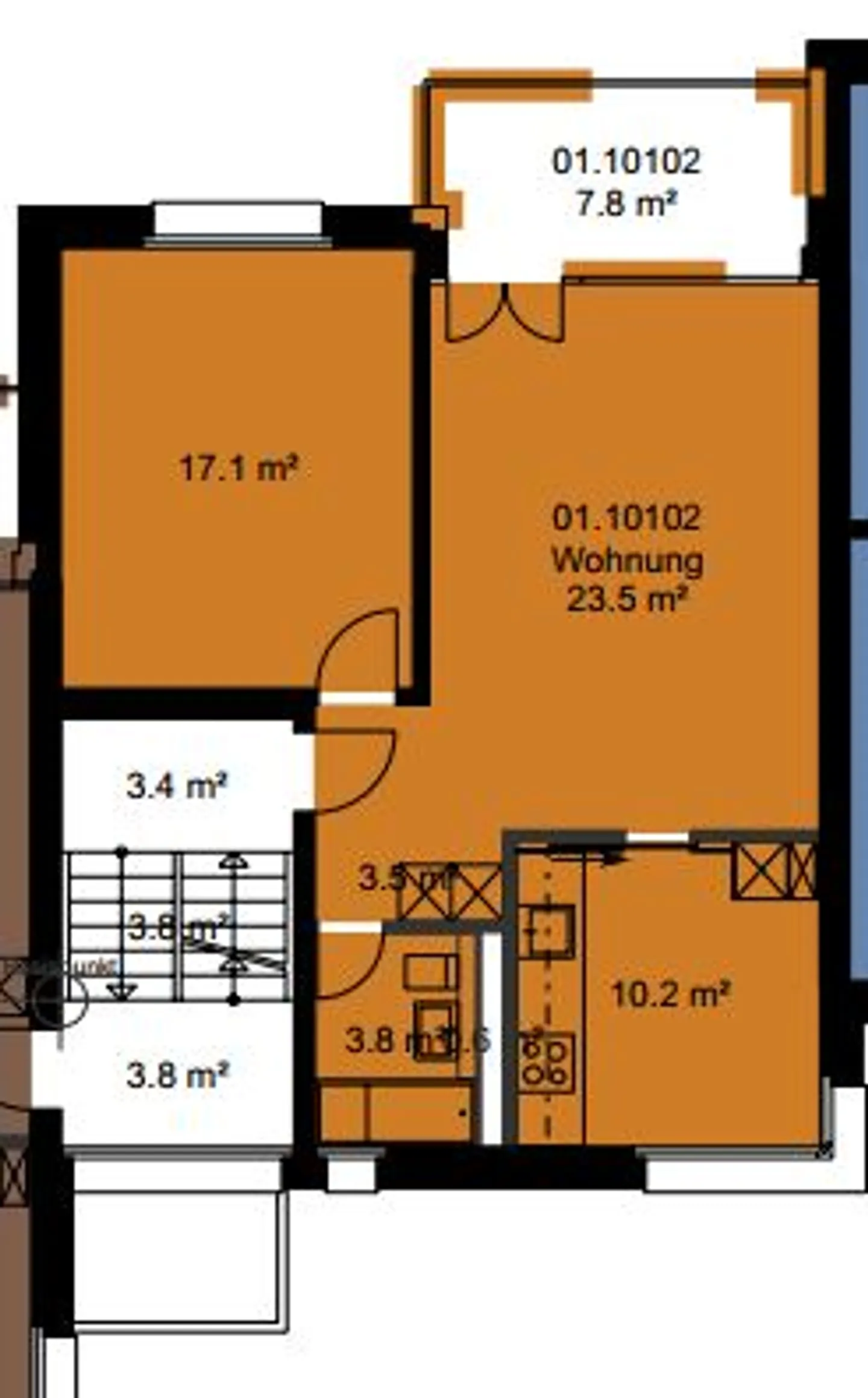 Appartement 2.5 pièces - Photo 7 sur 7