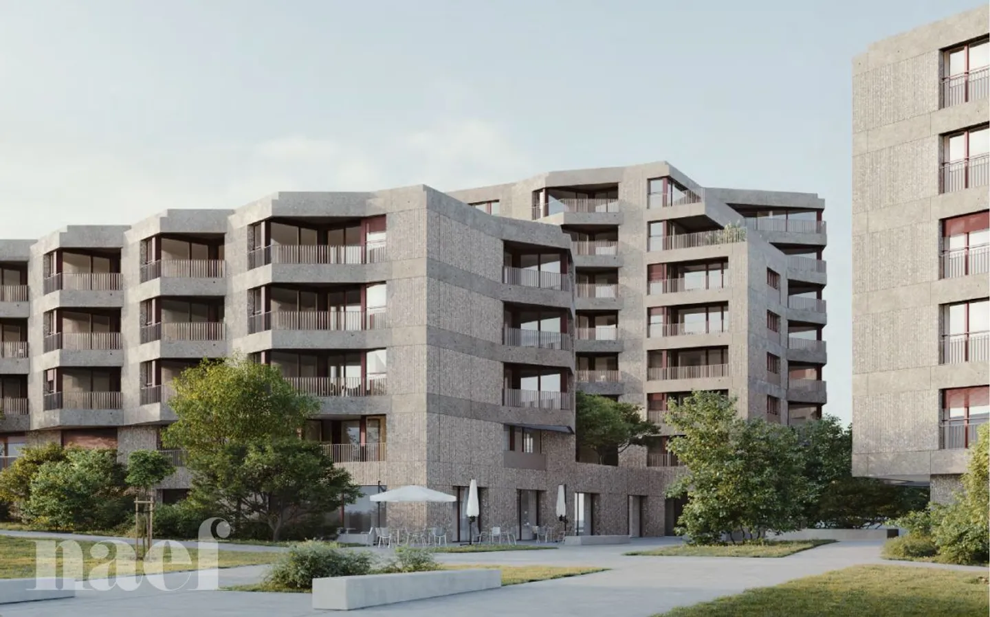 Appartement deux pièces au 1er étage avec balcon - Photo 1 sur 7