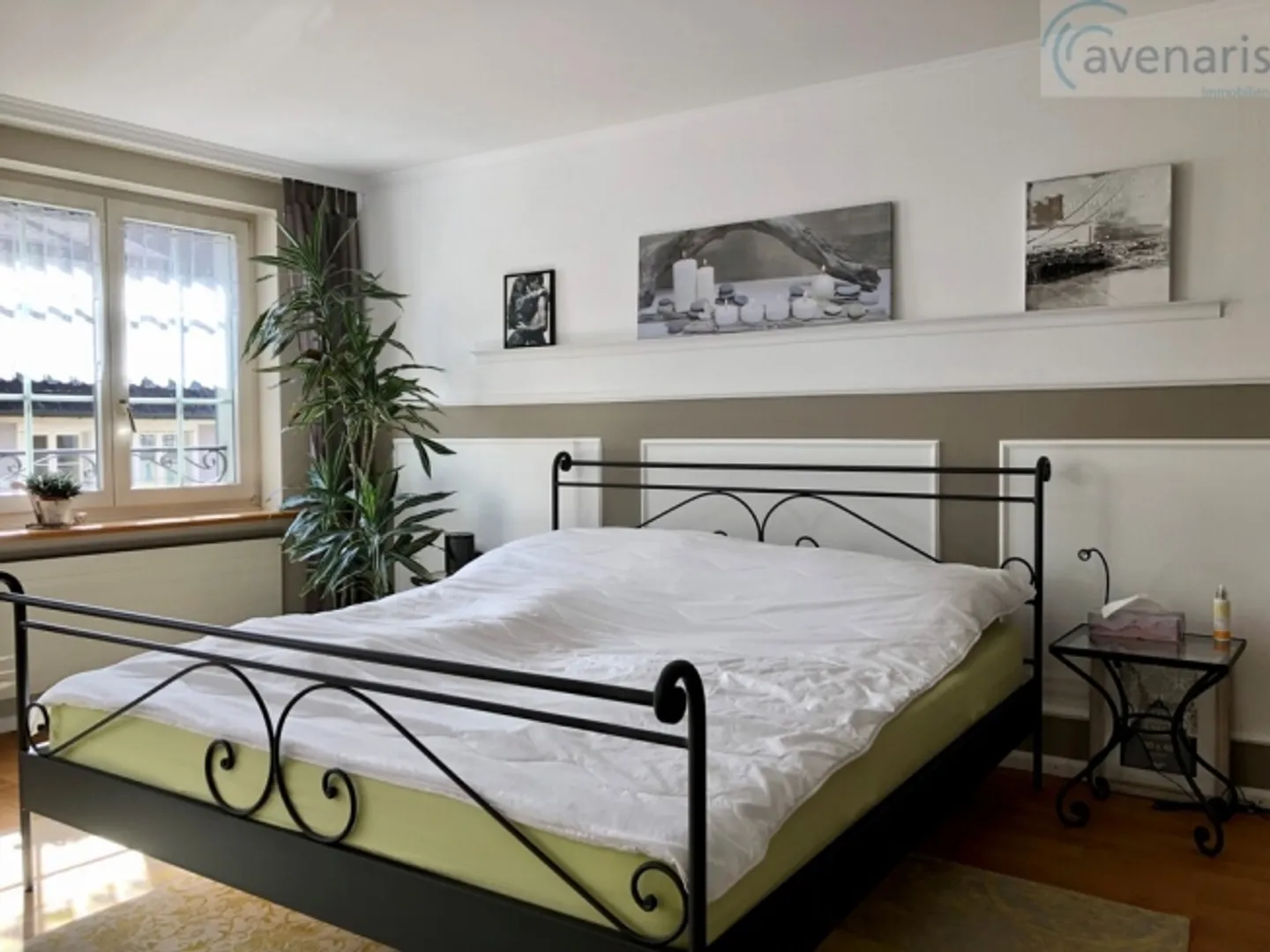 «Charmante 3,5-Zimmer-Maisonettewohnung im Herzen der Stadt» - Foto 5 von 11