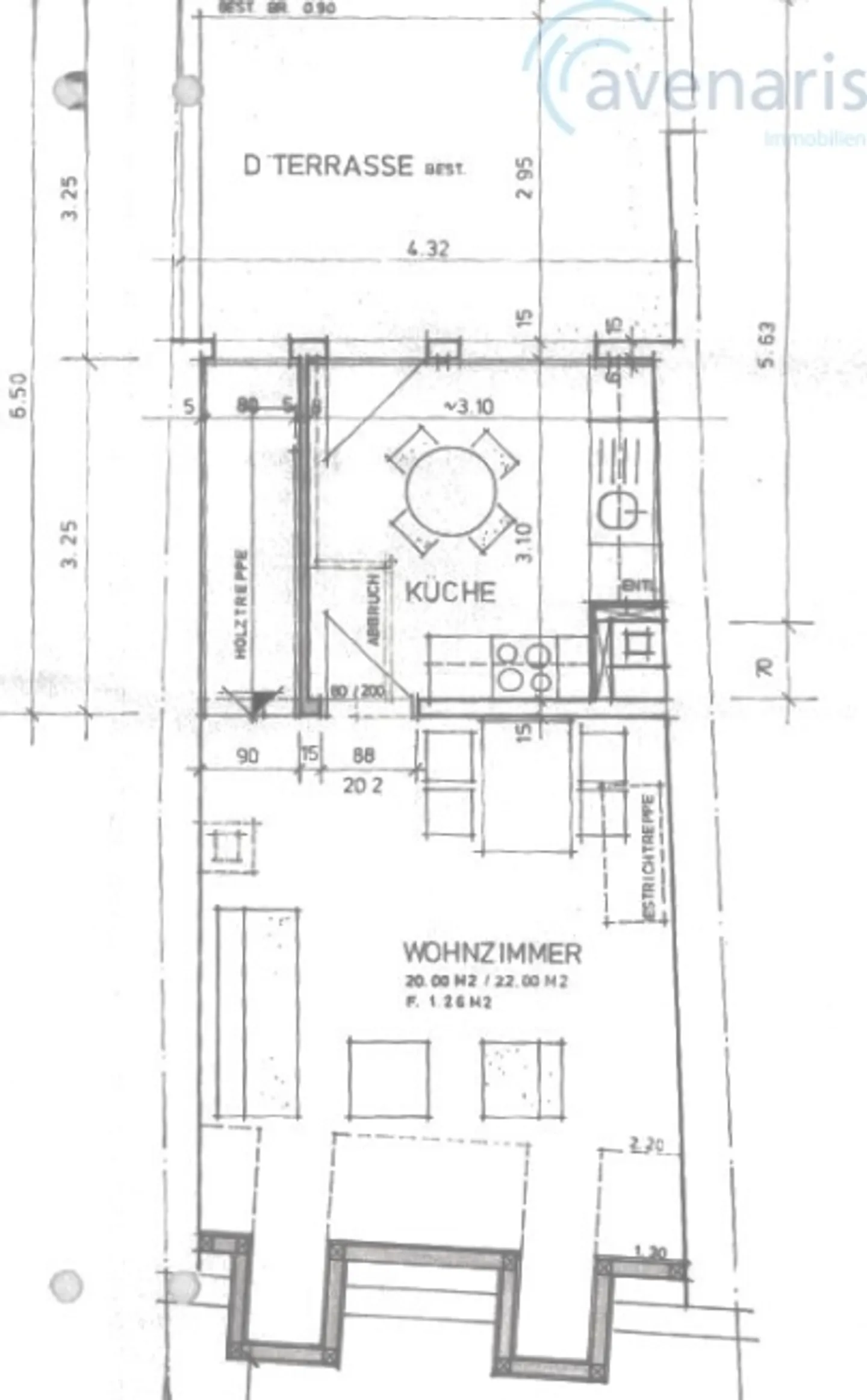 «Charmante 3,5-Zimmer-Maisonettewohnung im Herzen der Stadt» - Foto 10 von 11