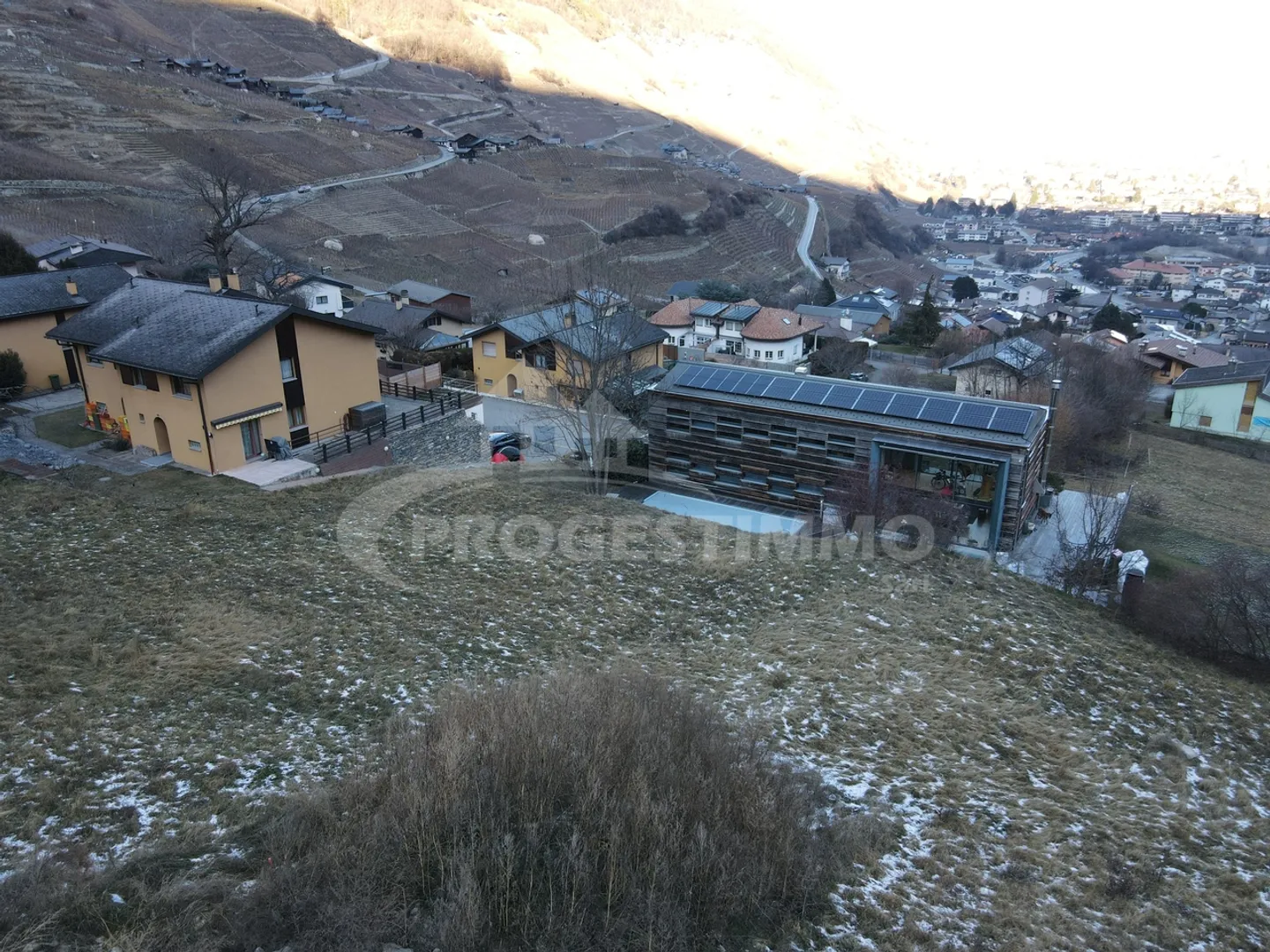 Terrains à bâtir à Martigny-Croix - Photo 1 sur 6